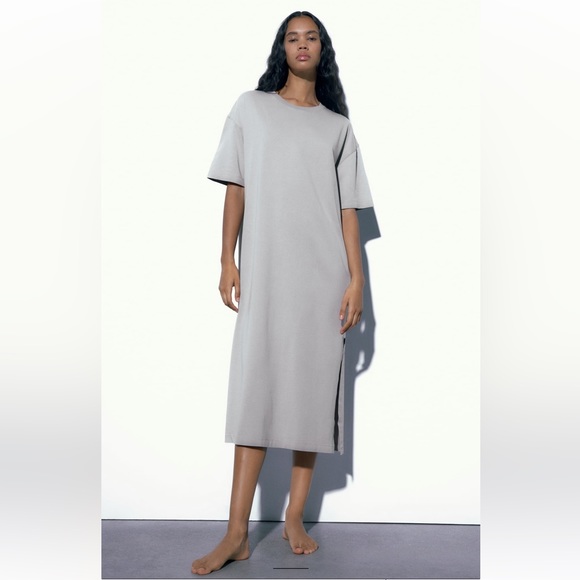 zara heavy cotton dress Zara | Dresses | Sale Zara Vented Heavy Cotton Dress Sale